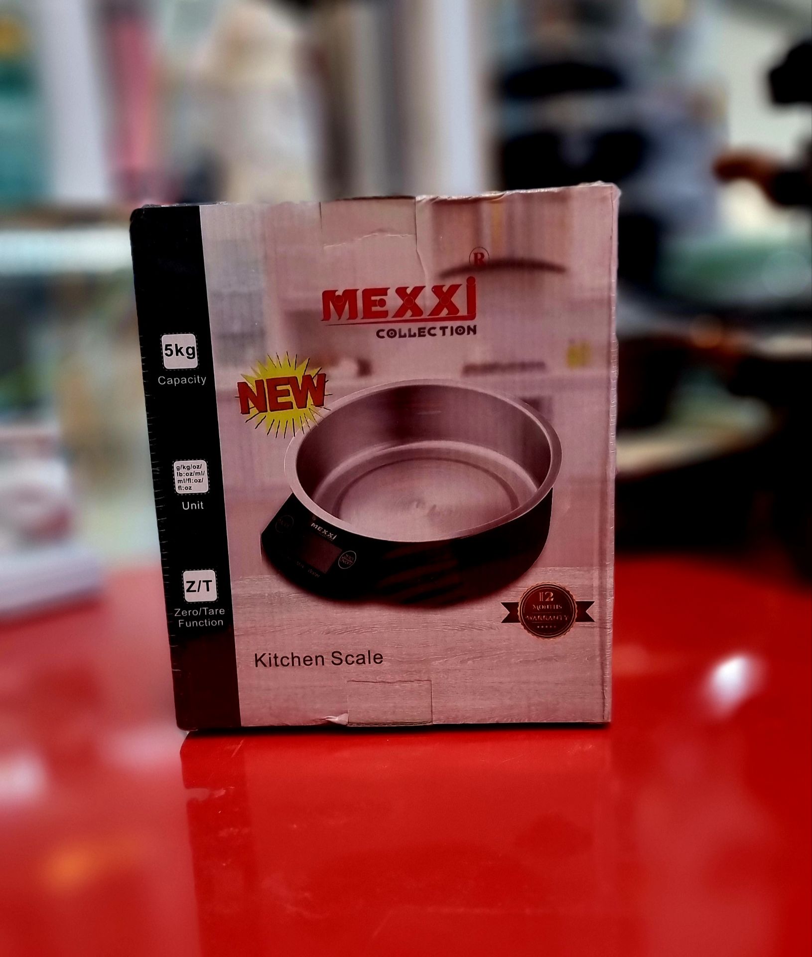 تصویر ترازو استیل 5لیتر برند مکسی 